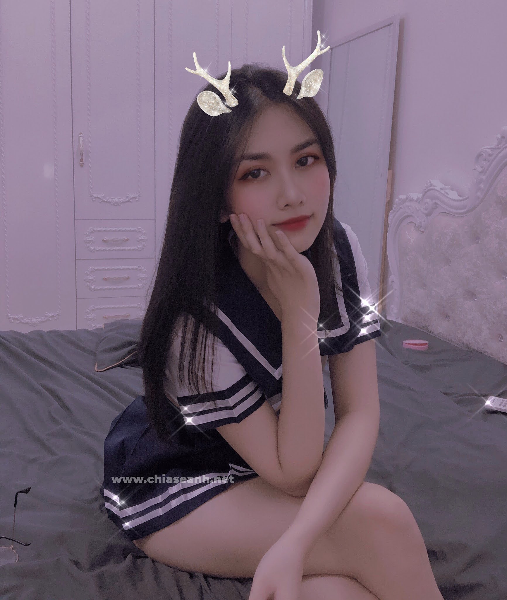 Bỏng mắt với thân hình sexy, quyến rũ của cô nàng 9x KieuTrinhMinn (P2)