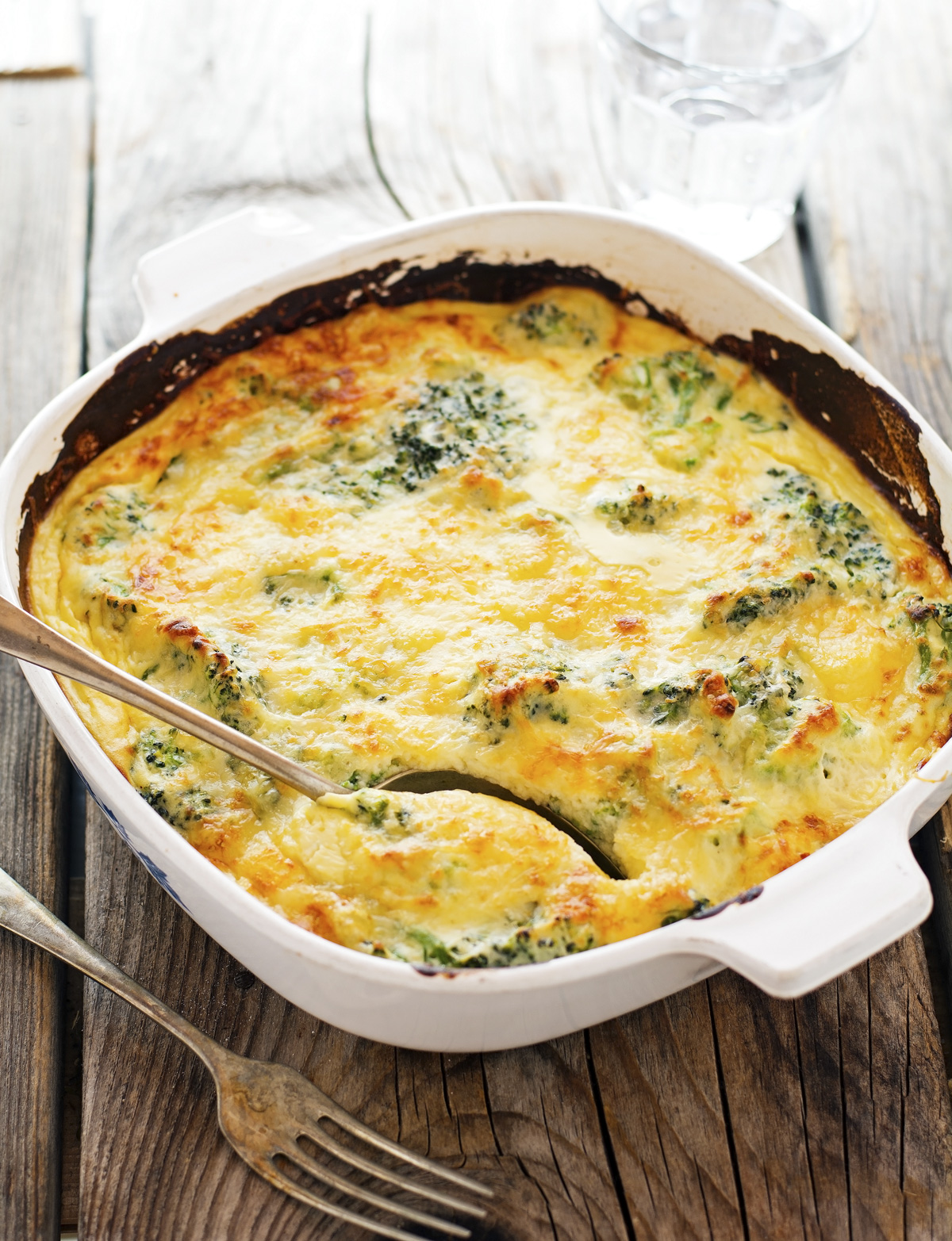 The Iron You (Paleo) Broccoli Au Gratin