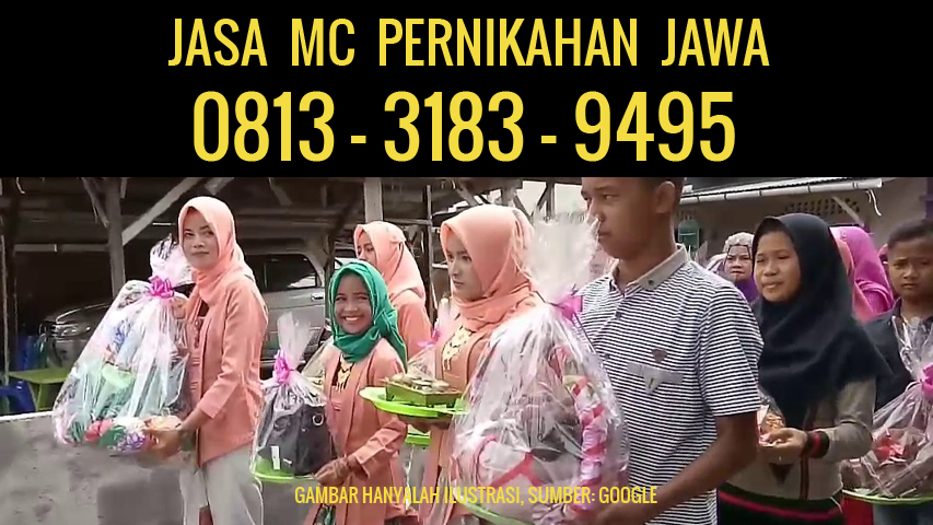 081331839495 Pranoto Adicoro Walimah Nikah