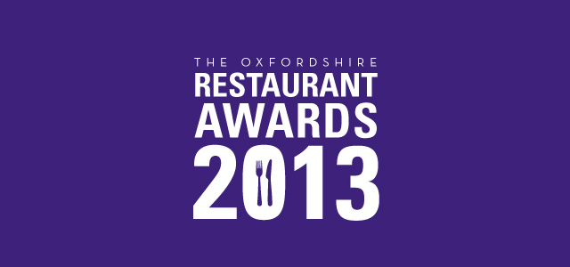 2013 Oxfordshire Restaurant Awards - FoodieOnTour