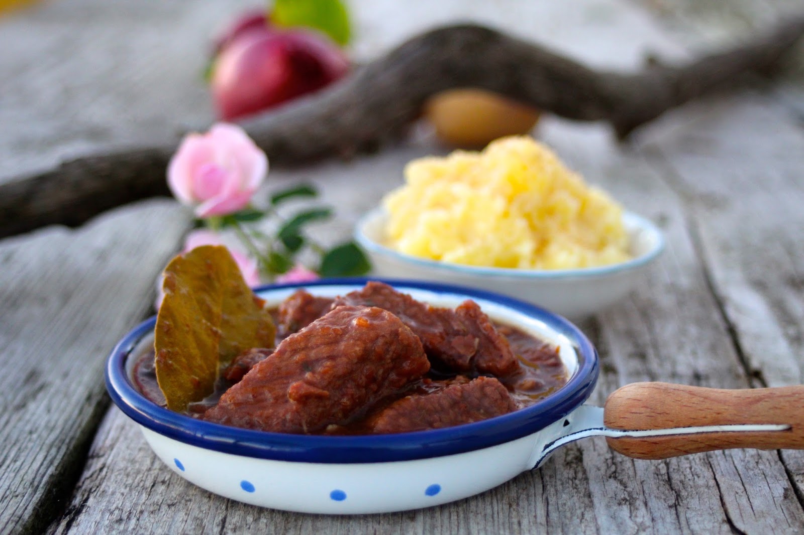 Paulas Frauchen: Rindfleischeintopf mit Guinness