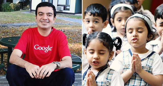 The Guy Who Accidently bought Google.com Got a Huge Reward, But he Donated it to Charity