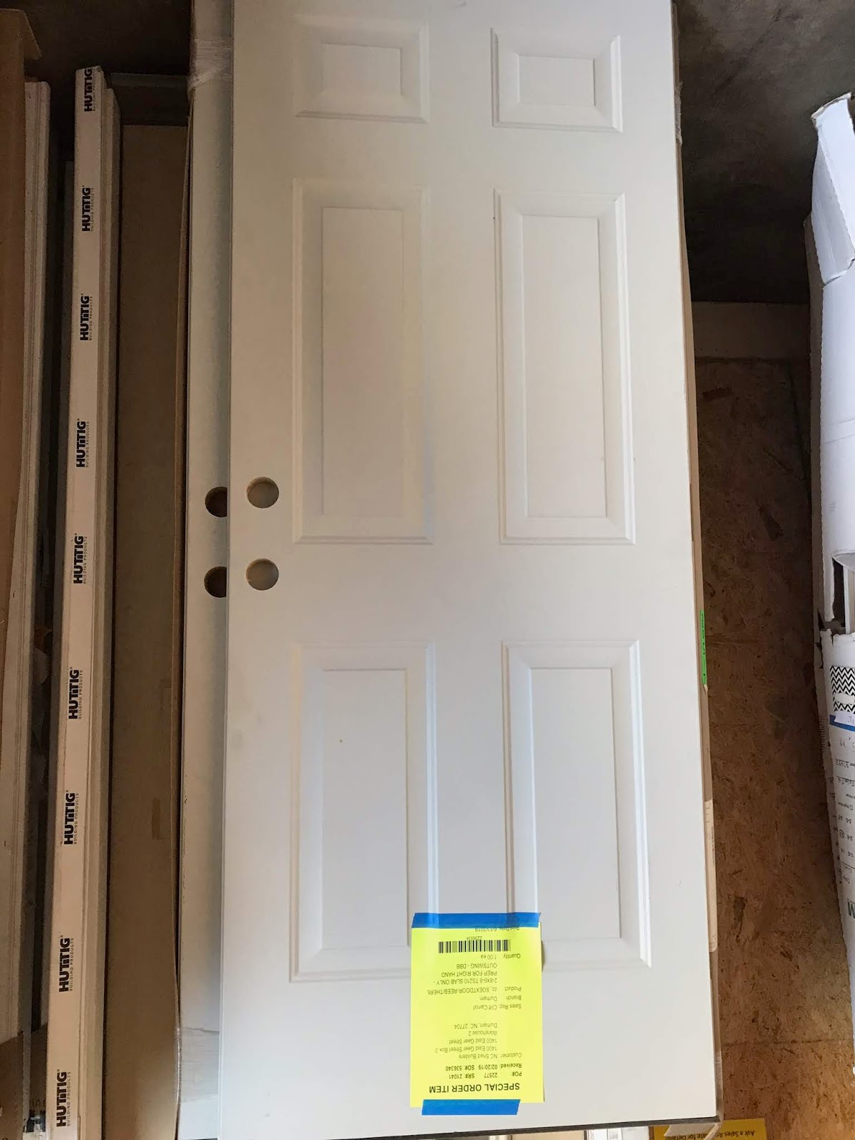  29 3 4 Exterior Door for Simple Design