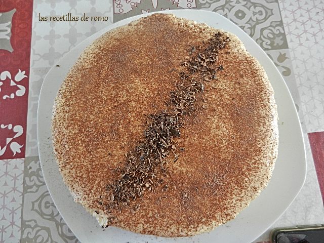Tiramisú