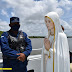  Católicos de Corn Island reciben imagen de la Virgen de Fátima que viene desde Portugal  