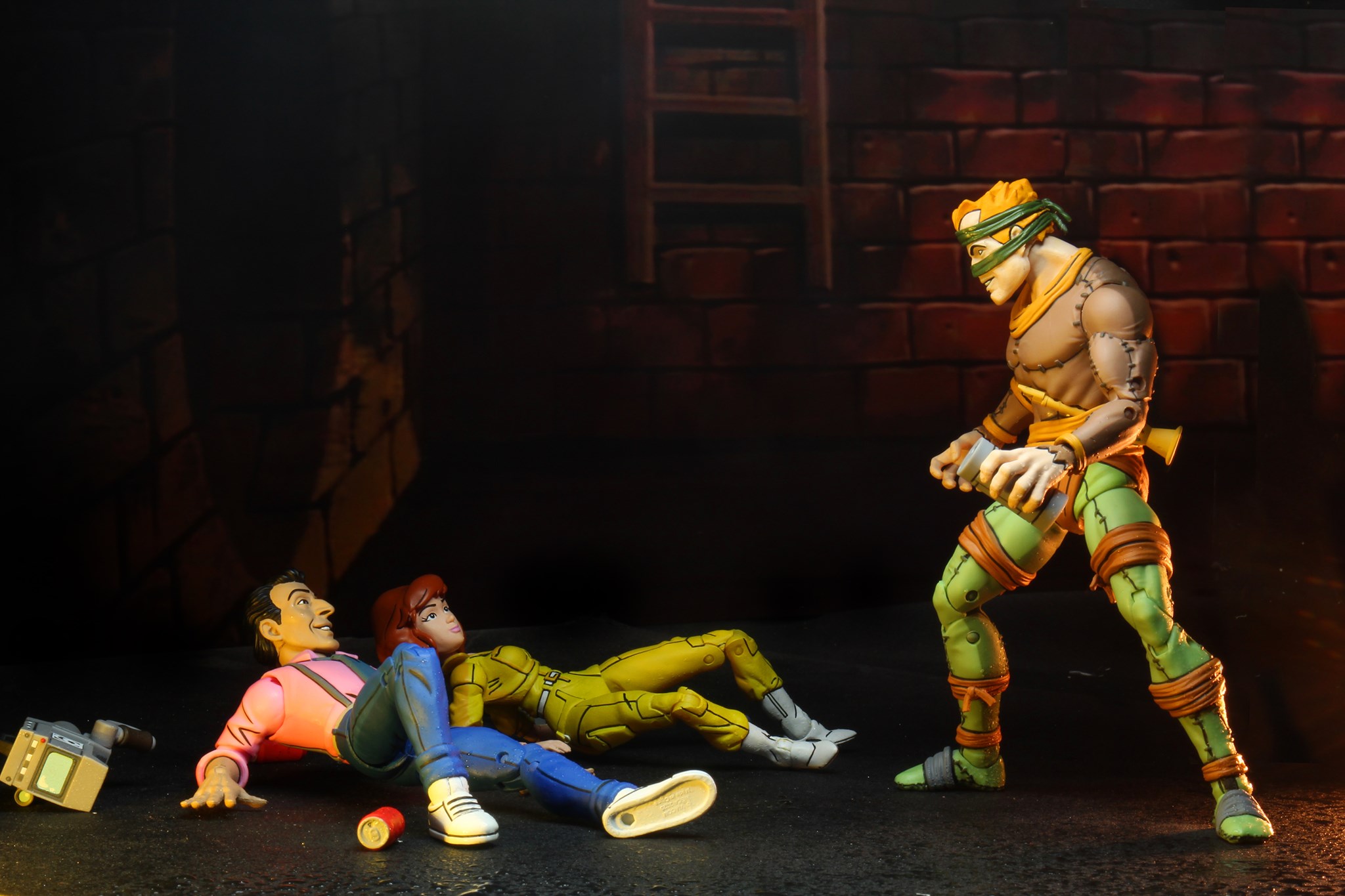 Rat King and Verson Fenwick 2-Pack NECA