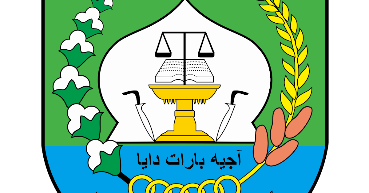 Kabupaten Aceh Barat Daya Logo Vector Format (CDR, EPS, AI, SVG, PNG)