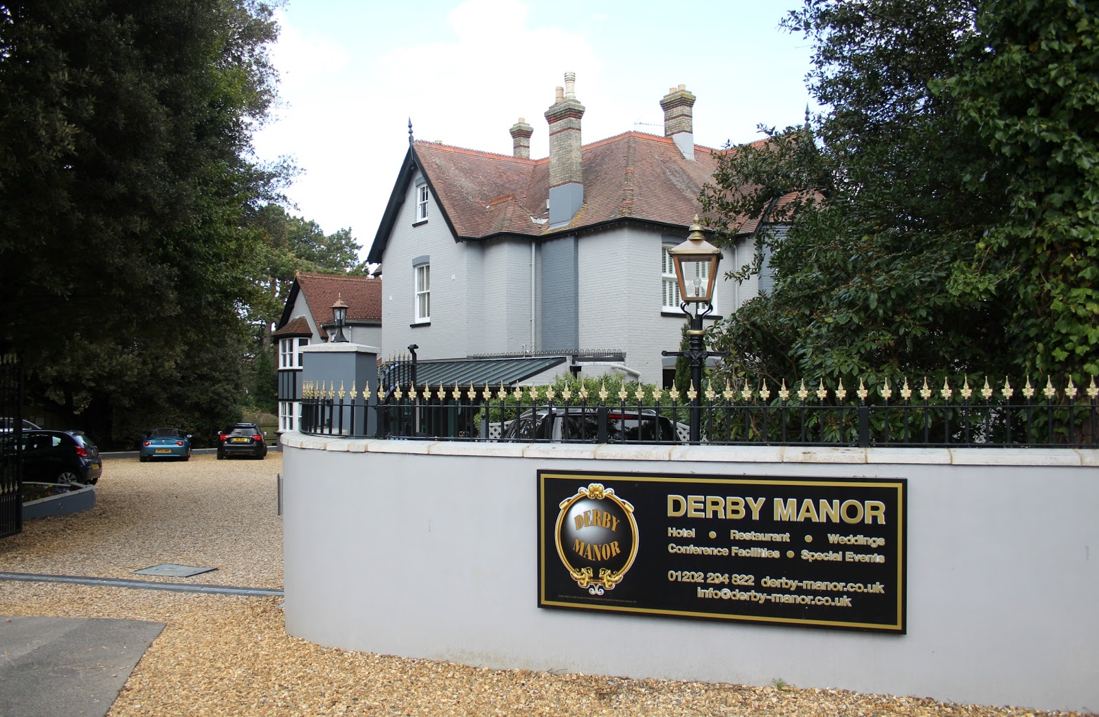 Derby Manor Hotel & Afternoon Tea 1 in Bournemouth! Brogan Tate