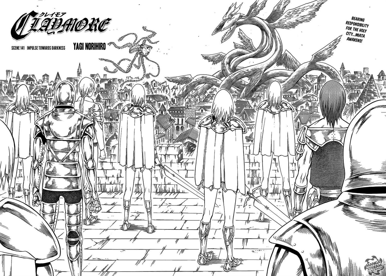 Claymore Chapter 141 Claymore Manga Online