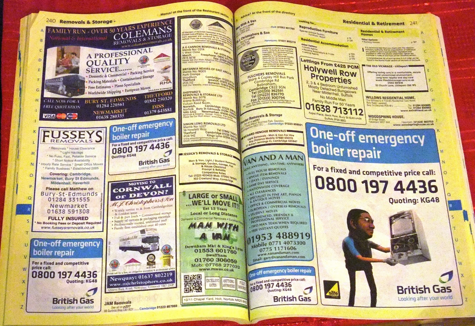 O MEU LADO SOLAR...nova etapa! Páginas Amarelas