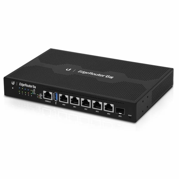 Review Ubiquiti EdgeRouter ER6P Gigabit Router