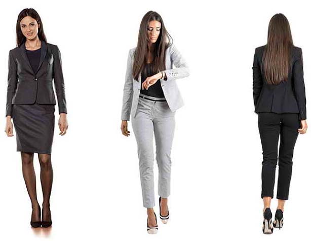expert clothing The manner an individual outfits, talks about his character. To make an excellent ‘first impact’ in an appointment, use fresh, ironed, expert clothing. The footwear should be well refined. Females should wear the jewelry to the lowest and the clothing should not expose epidermis.