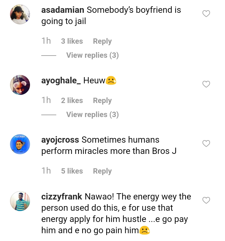 Watch the video and see reactions after the cut