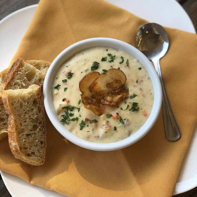 Recipe Monterey Fishermans Wharf Clam Chowder