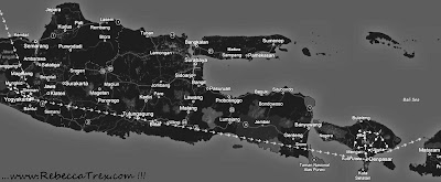 Itinerario Indonesia 2013 rebeccatrex