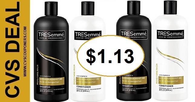 Cheap Tresemme Hair Care at CVS 9-29-10-5