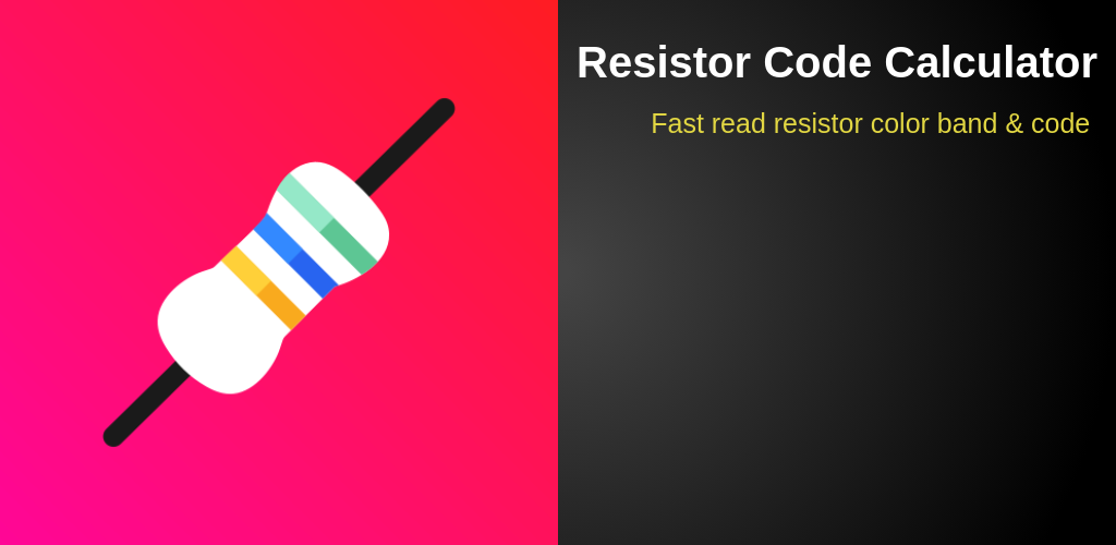 Resistor Code Calculator Ohm Color Band Reader