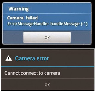 CARA MENGATASI MASALAH KAMERA PADA ANDROID