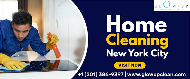 Glow up clean provides extraordinary home cleaning New York City services and with the help of an expert team of cleaners and standard equipment make your home clean and take away your constant worry of cleaning.