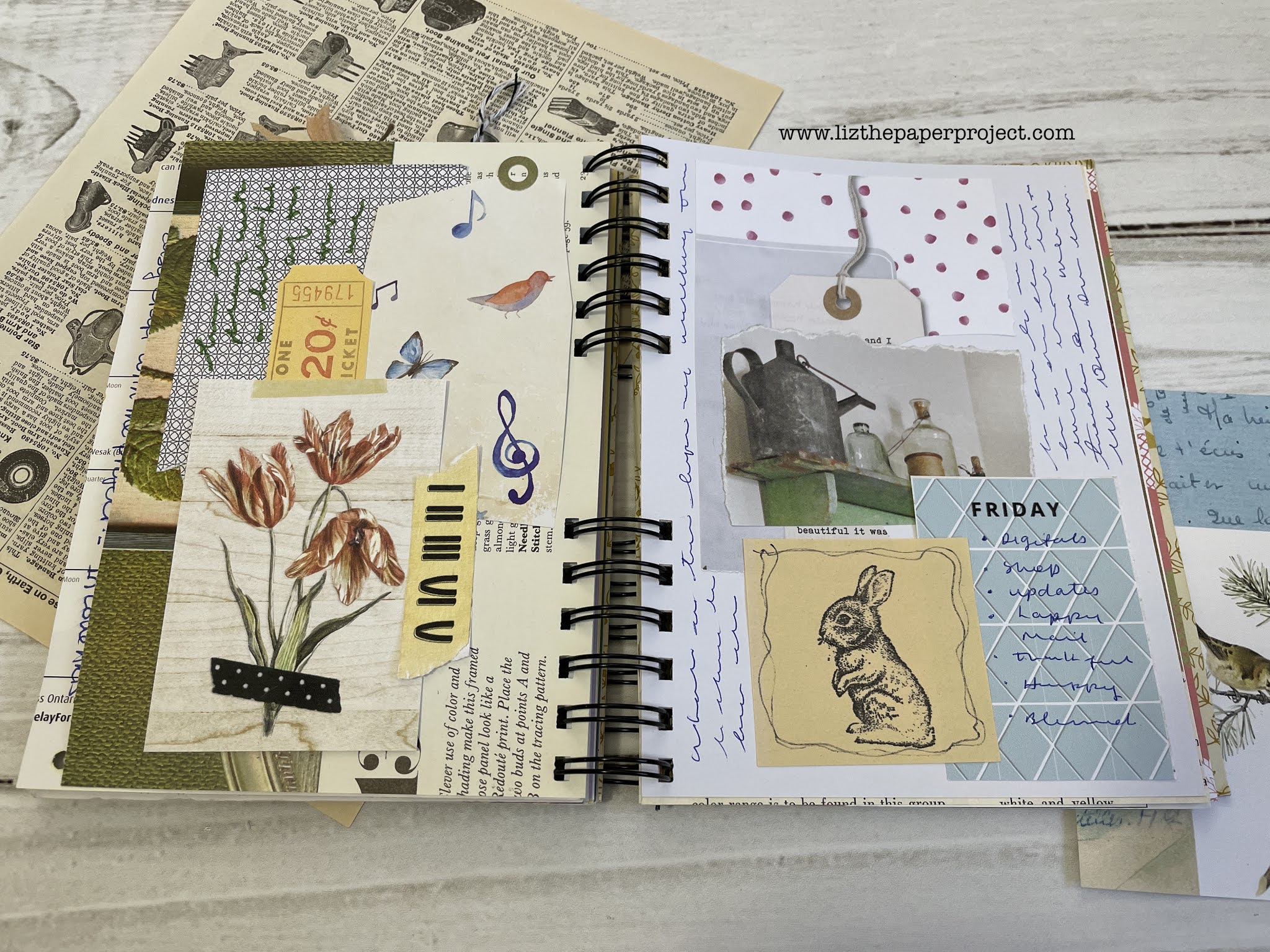 Liz The Paper Project Creative Journaling For Relaxation