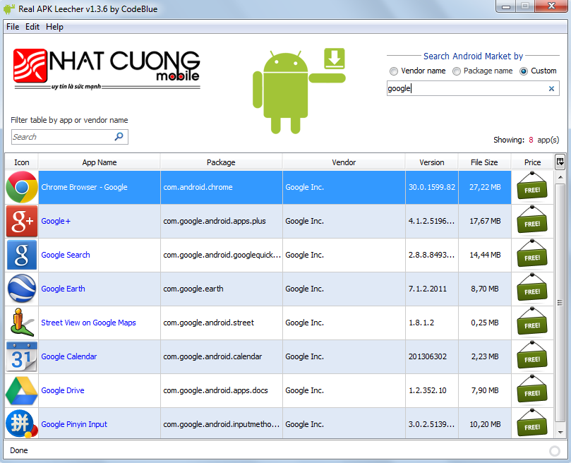 google fair apk