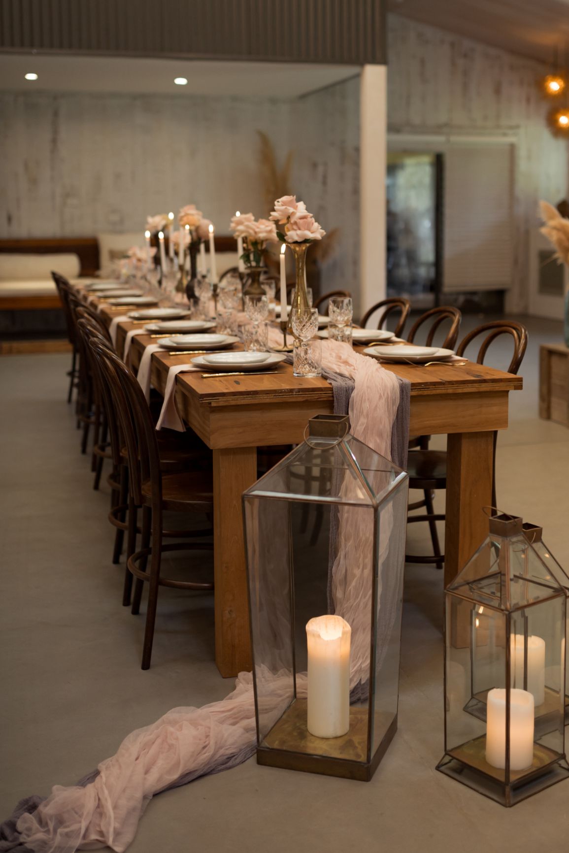 to the aisle australia | fleur de lys bridal editorial kath young photography yallingup wa perth weddings bridal gowns florals bouquet styling tablescape blush pink palette