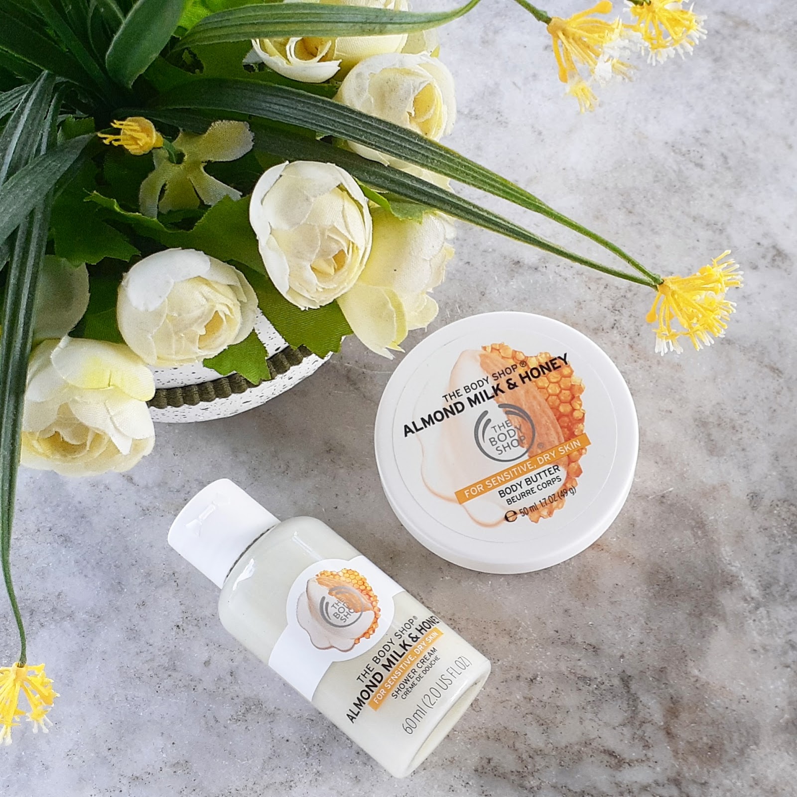REVIEW THE BODY SHOP ALMOND MILK AND HONEY SAMPLER SET Miss BBF
