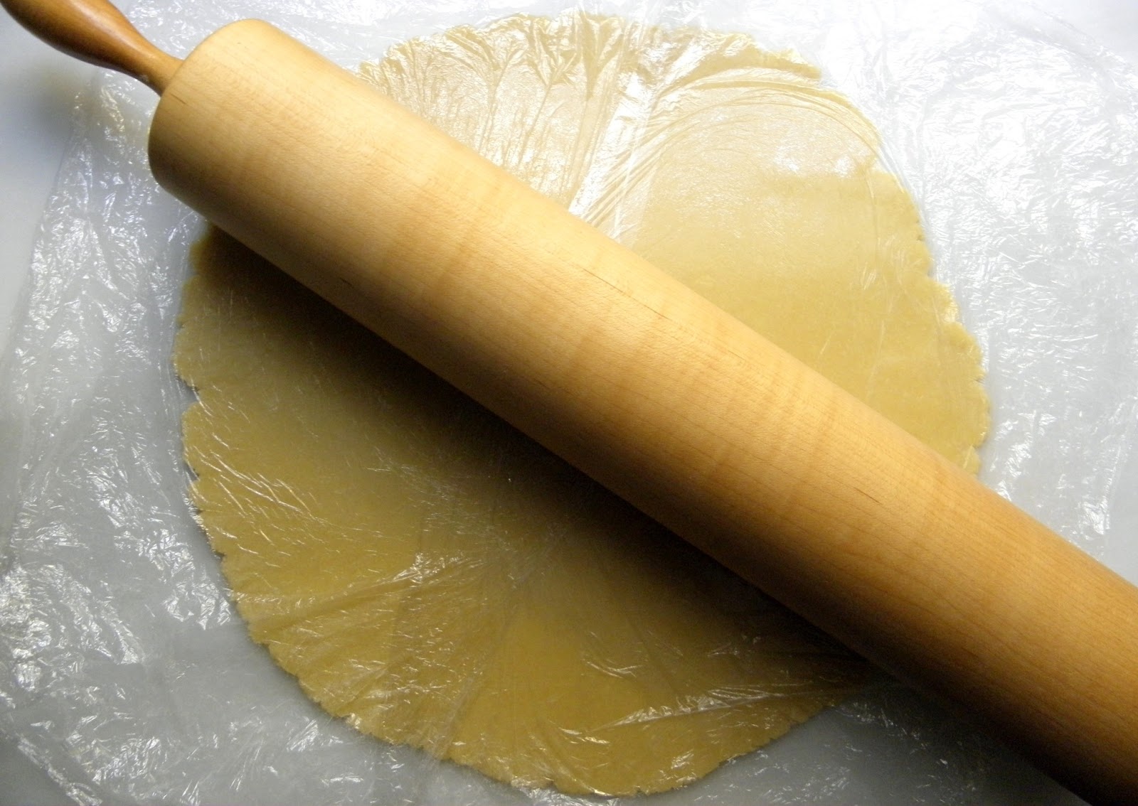 Rolling Out Cookie Dough