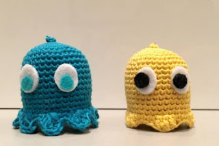 PATRON GRATIS FANTASMA PACMAN AMIGURUMI 42679