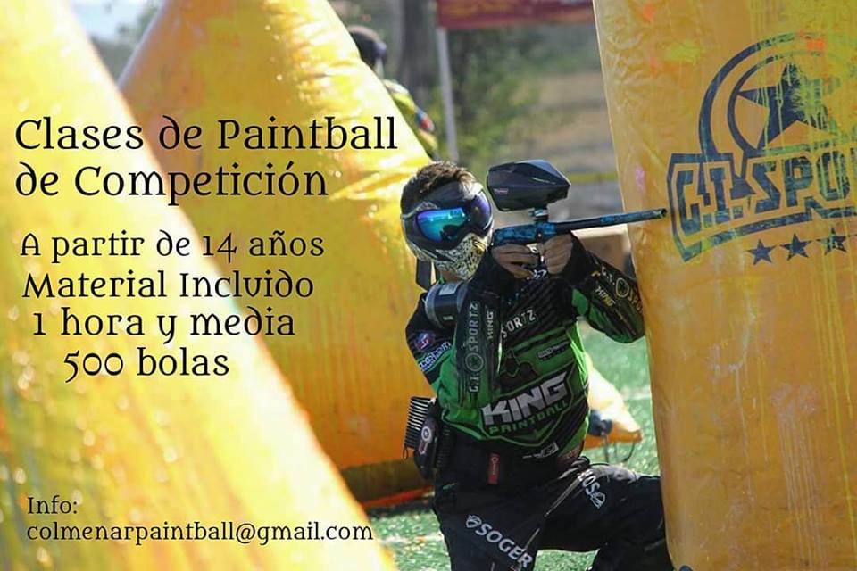 EsPort Paintball Magazine Clases de Paintball dde competición, en
