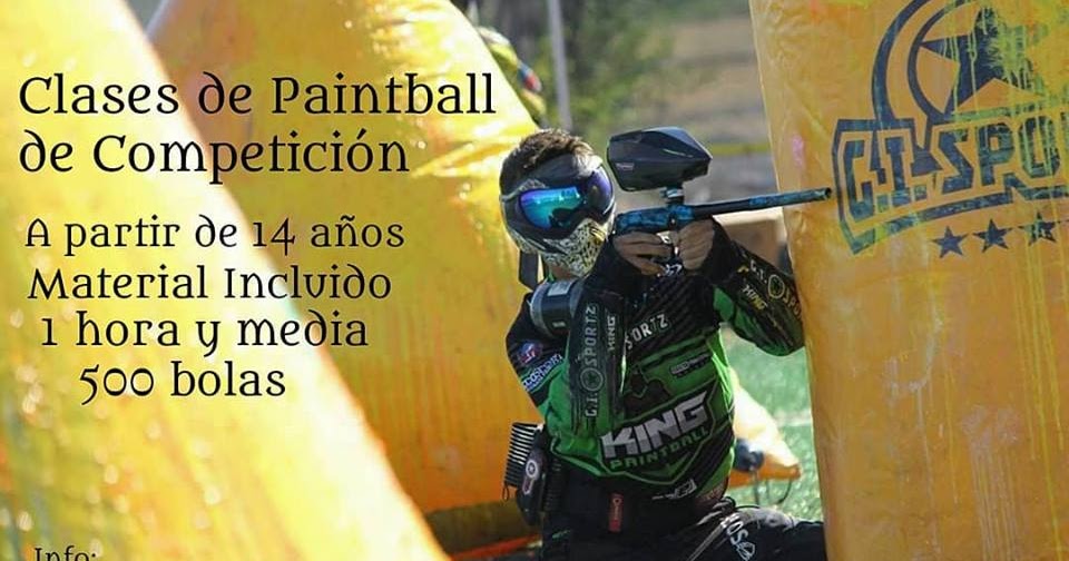 EsPort Paintball Magazine Clases de Paintball dde competición, en