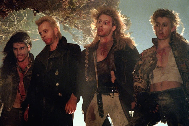 The Lost Boys, movie, 80s