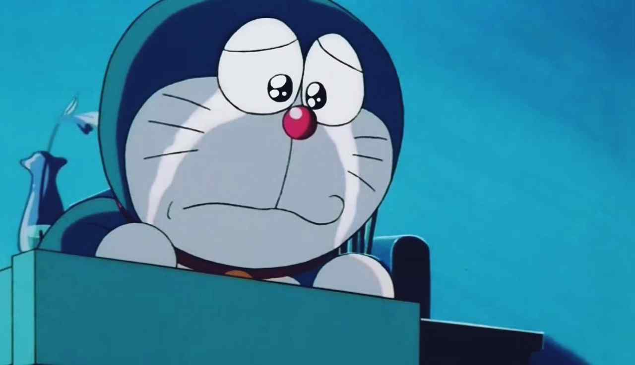 Last Episode Of Doraemon Cartoon The Final Part Comic Red Army