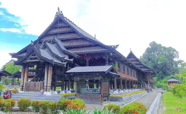 Objek Wisata Soppeng- Sao Mario Rumah adat Sao Mario