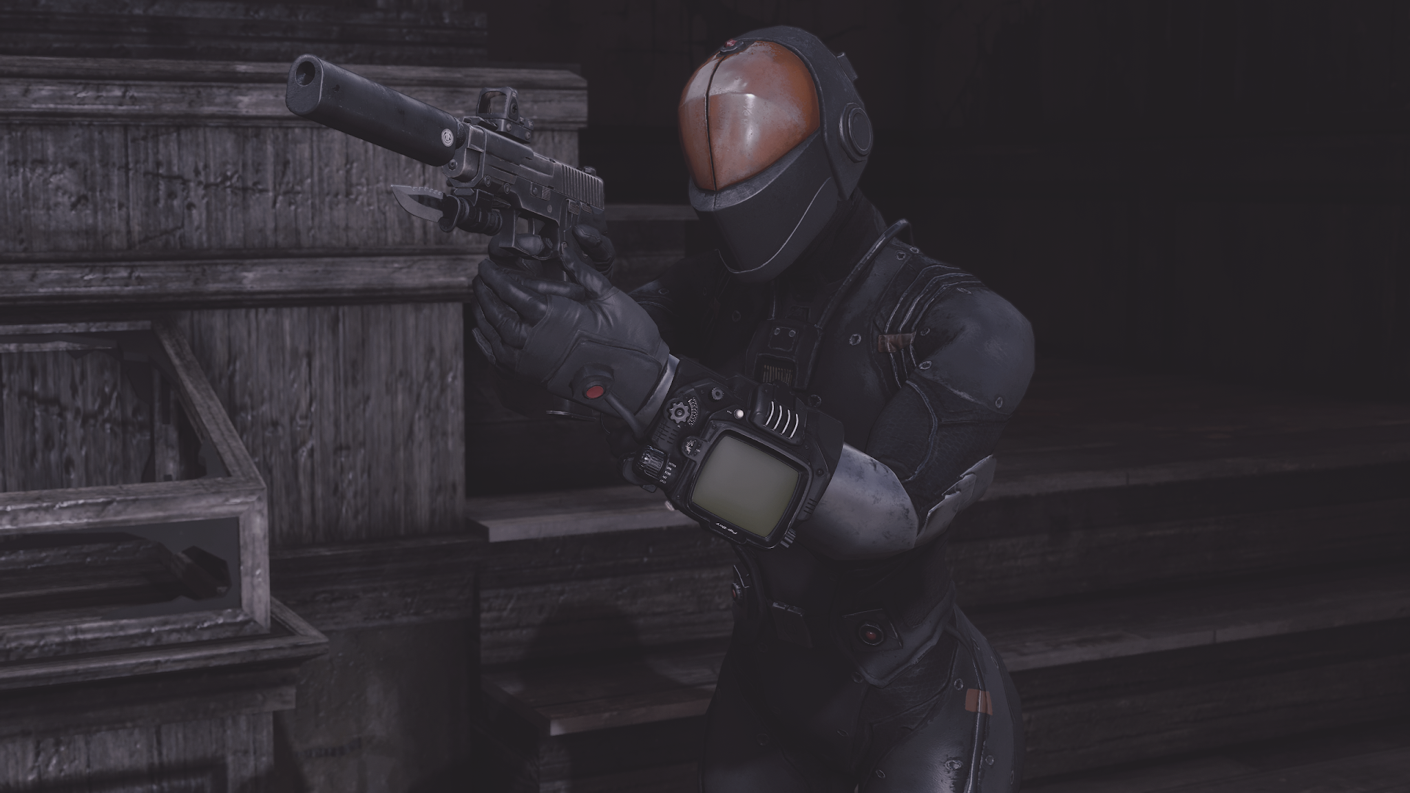 Fallout 4 stealth armor фото 55