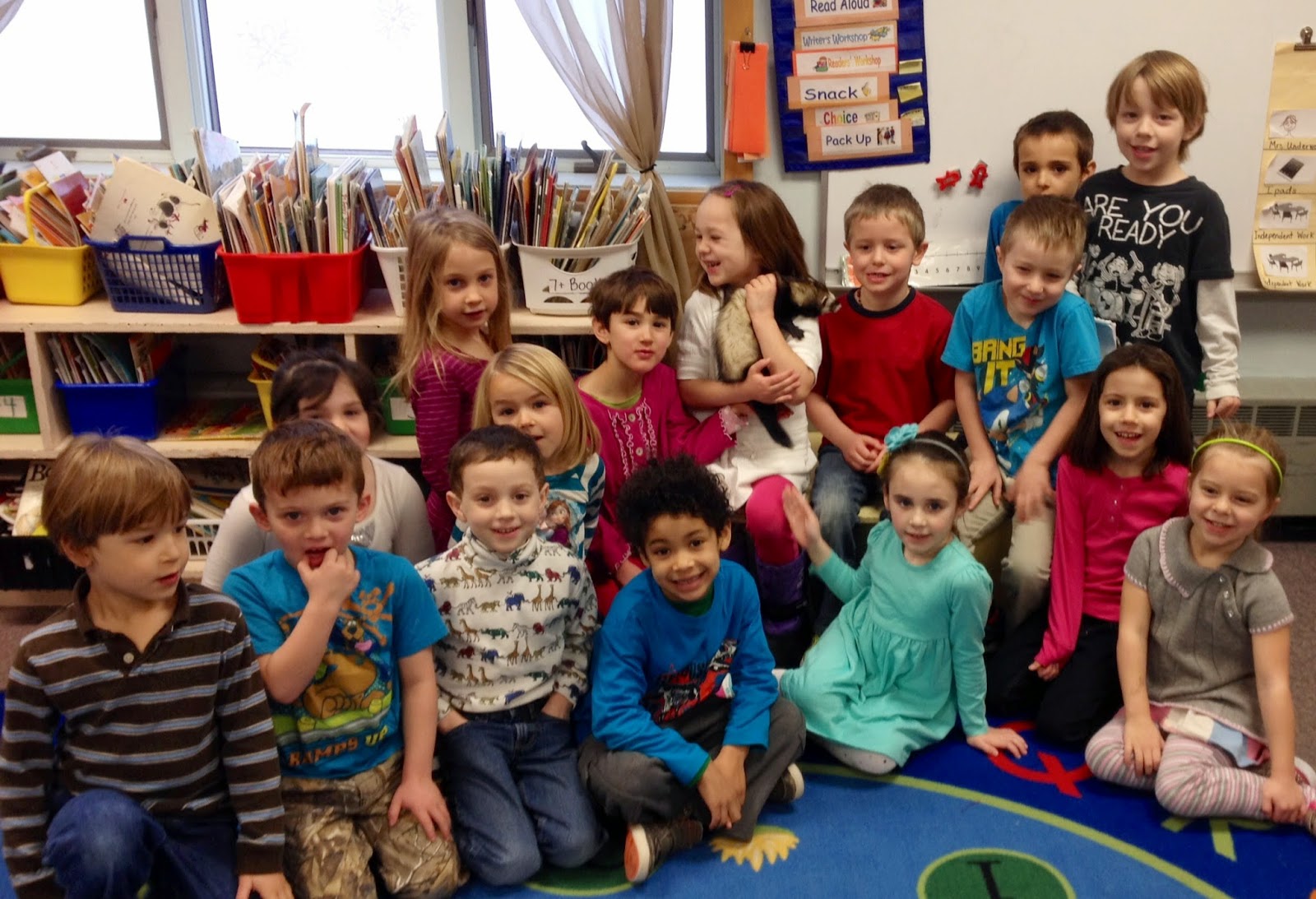 Casey Kindergarten: Living or Nonliving