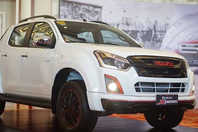 ISUZU Limited Edition D-MAX X-Series: The Perfect Pick-up for Road Trips