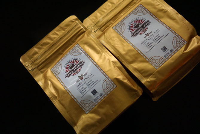 Segelas Kopi Tempur Jepara dalam Sesapan