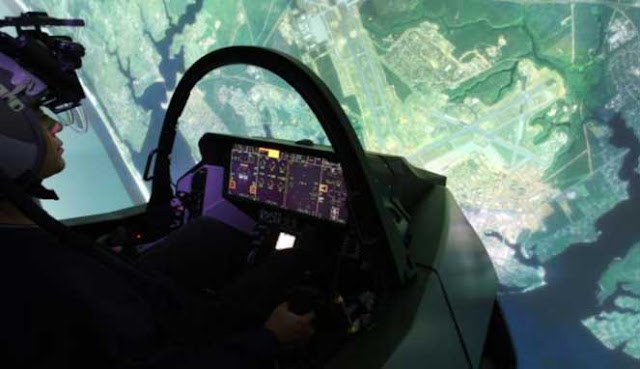 FITUR CANGGIH PESAWAT TEMPUR F-35 LIGHTNING II