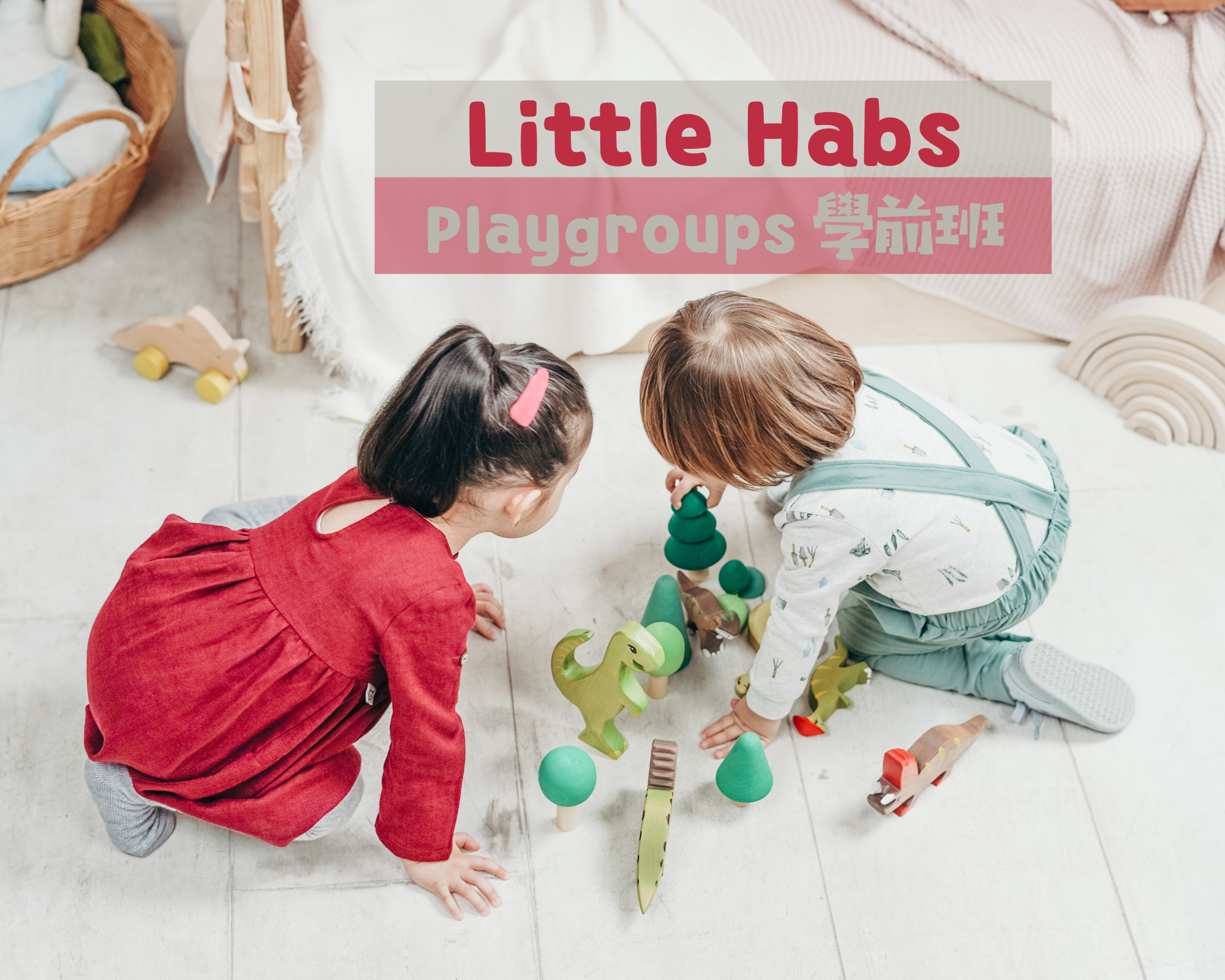 學之園 PLAYGROUP Little habs 學前班分享 (3)