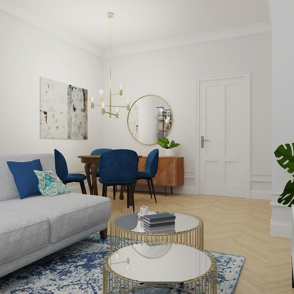 INTÉRIEUR SOBRE ET CHIC