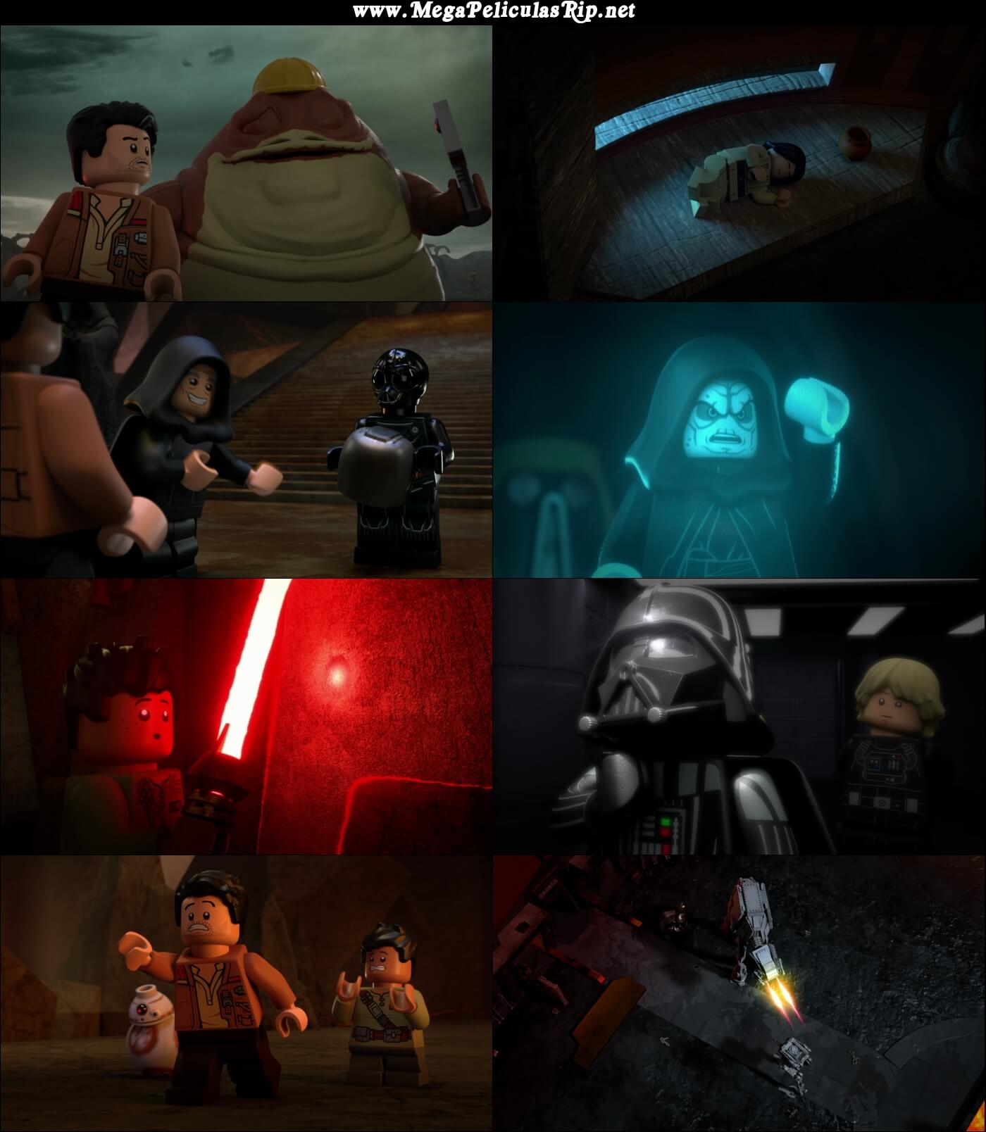 LEGO Star Wars Historias Aterradoras 1080p Latino