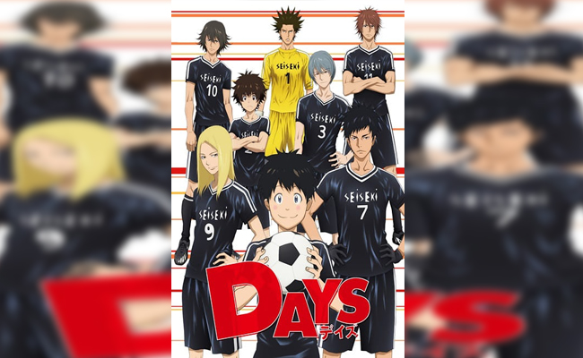rekomendasi anime tema sepakbola - DAYS (2016)
