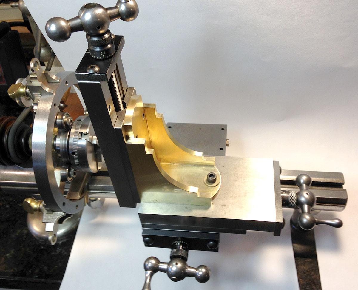 MOWRER WW LATHE TOOLS Heavy Duty Cross Slide for Watchmakers lathe