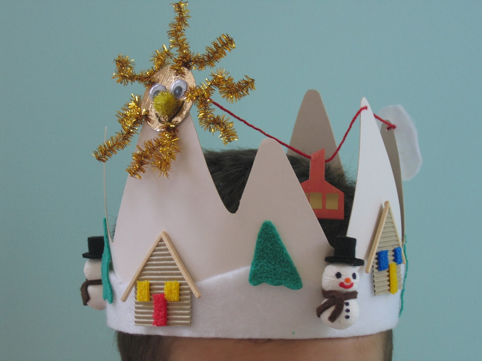 faire une couronne des rois