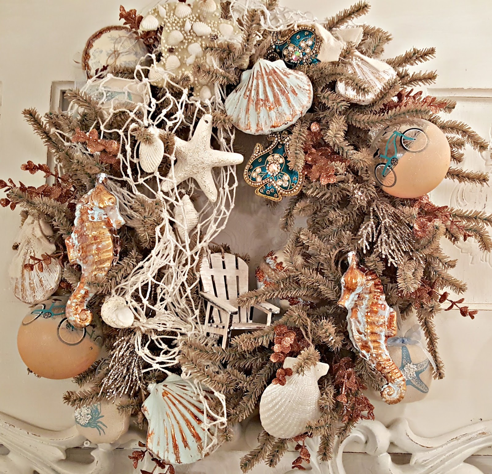 Penny's Vintage Home Coastal Christmas Decor