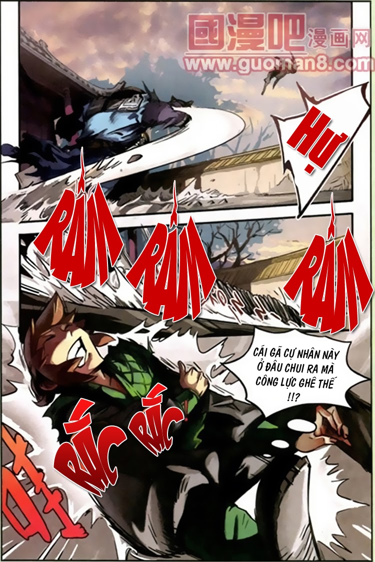 Phàm Nhân Tu Tiên chap 4
