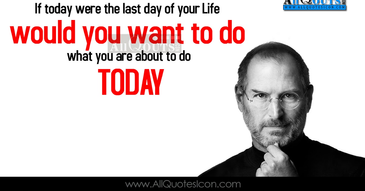 Steve Jobs Famous Inspiration Quotes on Life HD PIctures Best