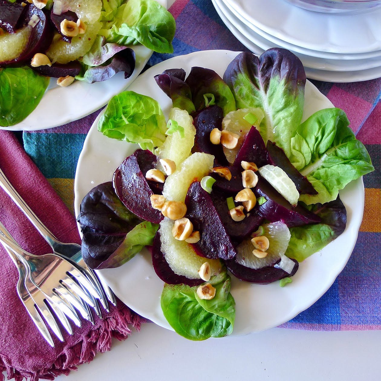 MY KITCHEN IN SPAIN THE MANY SHADES OF PURPLE