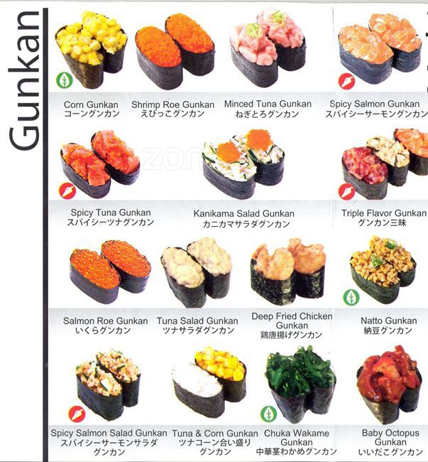 Harga Menu Genki Sushi Kelapa Gading Restoran Jepang